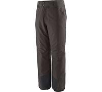 Patagonia - Pantalon de ski isolant imperméable - M's Insulated Powder Town Pants - Reg Black pour Homme - Taille XL - Noir Noir XL