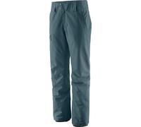 Patagonia - Pantalon de ski isolant imperméable - W's Insulated Powder Town Pants - Reg Summit Blue - Taille M - Bleu Bleu M