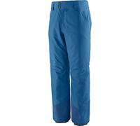 Patagonia - Pantalon de ski isolant - M's Insulated Powder Town Pants Clement Blue pour Homme - Taille L - Bleu Bleu L