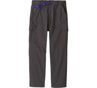 Patagonia - Pantalon déperlant et anti-UV de randonnée - M's Outdoor Everyday Pants Ink Black pour Homme en Nylon - Taille S - Noir Noir S