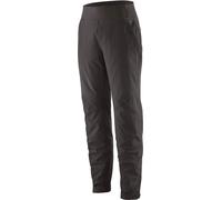 Patagonia - Pantalon d'escalade avec liberté de mouvement optimale - W's Caliza Rock Pants Reg Black pour Femme en Coton - Taille S - Noir Noir S