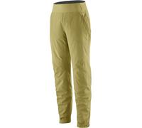 Patagonia - Pantalon d'escalade avec liberté de mouvement optimale - W's Caliza Rock Pants Reg Gumtree Green pour Femme en Nylon - Taille S - Vert Vert S