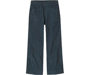 Patagonia - Pantalon droit en velours côtelé - W's Wide Leg Cord Pants Summit Blue en Coton - Taille 4 US - Bleu Bleu 4 US