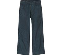 Patagonia - Pantalon droit en velours côtelé - W's Wide Leg Cord Pants Summit Blue en Coton - Taille 6 US - Bleu Bleu 6 US