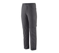 PATAGONIA - Pantalon randonnée homme - Pantalon Convertible Quandary Forge Grey - Pantalon | Patagonia - 28 - male 28