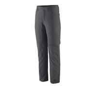 PATAGONIA - Pantalon randonnée homme - Pantalon Convertible Quandary Forge Grey - Pantalon | Patagonia - 34 - male 34
