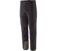 Patagonia - Pantalon de montagne - M's Alpine Guide Pants Reg Black pour Homme en Nylon - Taille 38 FR - Noir Noir 38 FR