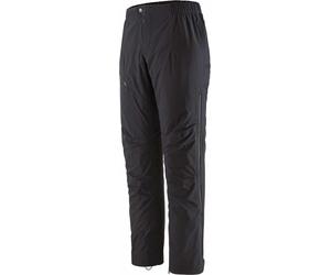 Patagonia - Pantalon technique de randonnée - M's Granite Crest Rain Pants Black pour Homme en Nylon - Taille S - Noir Noir S