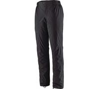 Patagonia - Pantalon technique de randonnée - W's Granite Crest Rain Pants Black en Nylon - Taille S - Noir Noir S