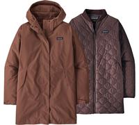 Patagonia - Parka 3 en 1 isolante et imperméable - W's Heyes Peak 3-in-1 Parka Berm Brown en Nylon - Taille M - Marron Marron M
