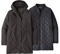 Patagonia - Parka 3 en 1 isolante et imperméable - W's Heyes Peak 3-in-1 Parka Black en Nylon - Taille M - Noir Noir M