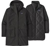 Patagonia - Parka 3 en 1 - W's Pine Bank 3-in-1 Parka Black pour Femme - Taille XS - Noir Noir XS