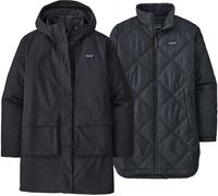 Patagonia - Parka 3 en 1 - W's Pine Bank 3-in-1 Parka Pitch Blue pour Femme - Taille S - Navy Navy S