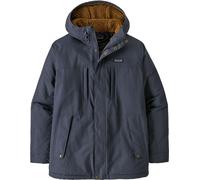 Patagonia - Parka à capuche amovible - M's Isthmus Parka Smolder Blue pour Homme en Nylon - Taille M - Navy Navy M