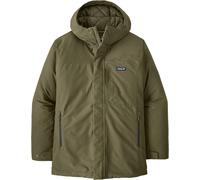 Patagonia - Parka chaude en duvet - M's Windshadow Parka Basin Green pour Homme - Taille L - Vert Vert L