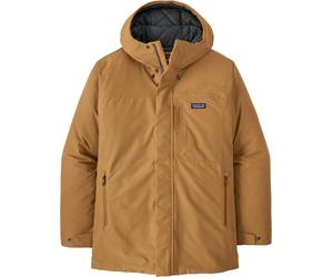 Patagonia - Parka chaude en duvet - M's Windshadow Parka Deer Brown pour Homme - Taille L - Marron Marron L