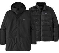 Patagonia - Parka chaude et imperméable - M's Tres 3-in-1 Parka Black pour Homme - Taille 149 - Noir Noir 149