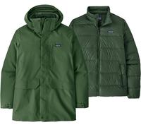 Veste 3 en 1 PATAGONIA M's Tres 3-in-1 Parka (Treeline Green) Homme M
