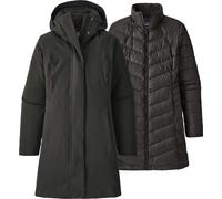 Patagonia - Parka chaude et imperméable - W's Tres 3-in-1 Parka Black pour Femme - Taille 126-132 - Noir Noir 126-132