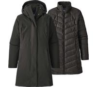 Patagonia - Parka chaude et imperméable - W's Tres 3-in-1 Parka Black - Taille S - Noir Noir S