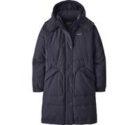 Patagonia - Parka en duvet recyclé - W's Downdrift Parka Sunken Blue pour Femme en Nylon - Taille L - Navy Navy L