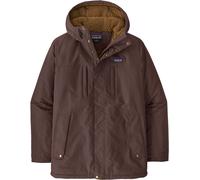 Patagonia - Parka isolante et déperlante - M's Isthmus Parka Den Brown en Nylon - Taille L - Marron Marron L