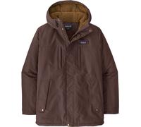 Patagonia - Parka isolante et déperlante - M's Isthmus Parka Den Brown en Nylon - Taille S - Marron Marron S