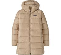 Patagonia - Parka isolante et déperlante - W's Fitz Roy Down Parka Pumice en Nylon - Taille M - Gris Gris M