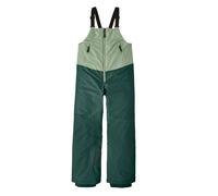 Patagonia - K's Powder Town Bibs - Pantalon ski enfant Ellwood Green - 5 - 6 ans