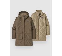 Patagonia Pine Bank 3-In-1 Parka marron XS