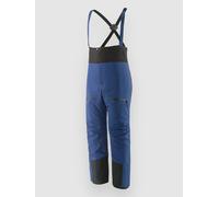 Patagonia Pluma Pro Salopette bleu L