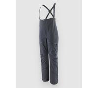 Patagonia - Salopette femme Pluma PRO - Bleu Smolder - XL
