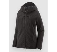 Veste Ã capuche zippÃ©e femme Patagonia Pluma PRO Noir L