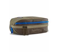 Patagonia - Pochette 3L - Black Hole Cube 3L Basin Green w/Fitz Trout en Polyester Recyclé - Vert Vert