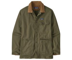 Patagonia - Point Reyes Canvas Jacket - Veste de loisirs - S - basin green
