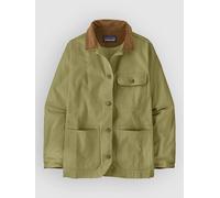 Patagonia – Veste femme Point Reyes Canvas Coat – Veste de loisirs – L – Gumtree Green