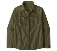 Patagonia - Men's Point Reyes Canvas Shirt - Chemise homme Basin Green - L