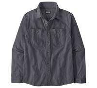 Patagonia - Men's Point Reyes Canvas Shirt - Chemise homme Smolder Blue - L