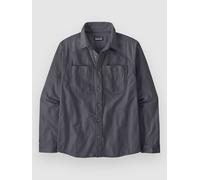 Patagonia Point Reyes Canvas T-Shirt manches longues bleu XL