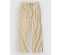 Patagonia - Women's Point Reyes Canvas Wide Leg Pants - Pantalon femme Undyed Natural - US 14