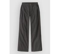 Patagonia Point Reyes Canvas Wide Leg Pantalon noir 4