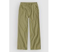 Patagonia Point Reyes Canvas Wide Leg Pantalon vert 12