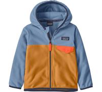 Patagonia - Polaire à capuche - Baby Micro D Snap-T Jkt Talon Gold - Taille Enfant 18 mois - Beige Beige 18 mois