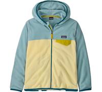 Patagonia - Polaire à capuche - K's Micro D Snap-T Jkt Buttercup Yellow - Taille Enfant M - Jaune Jaune M