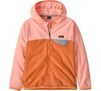PATAGONIA K's Micro D Snap-t Jkt - Enfant - Orange / Rose - taille 12 ans- modèle 2025
