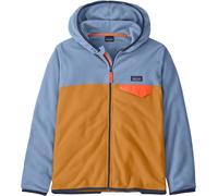 Patagonia - Polaire à capuche - K's Micro D Snap-T Jkt Talon Gold - Taille Enfant 149 - Or Or 149
