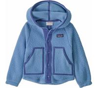 Patagonia - Polaire à col montant - Baby Retro Pile Jkt Barnacle Blue - Taille 12 mois - Bleu Bleu 12 mois