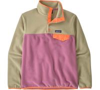Patagonia - Polaire à col montant et pressionné - W's LW Synch Snap-T P/O Light Violet pour Femme en Nylon - Taille M Violet M
