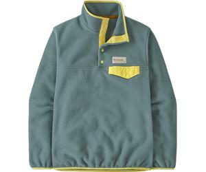 Patagonia - Polaire à col montant et pressionnée - W's LW Synch Snap-T P/O Blue Sage en Nylon - Taille S - Bleu Bleu S