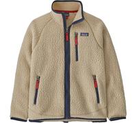 Patagonia - Polaire à col montant - K's Retro Pile Jkt El Cap Khaki - Taille Enfant 112-118 - Beige Beige 112-118